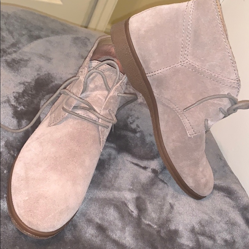 Franco Sarto Lace up Boots